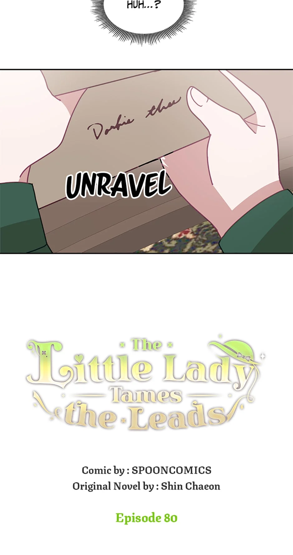 The Young Lady Tames the Male Leads Chapter 80 - page 25