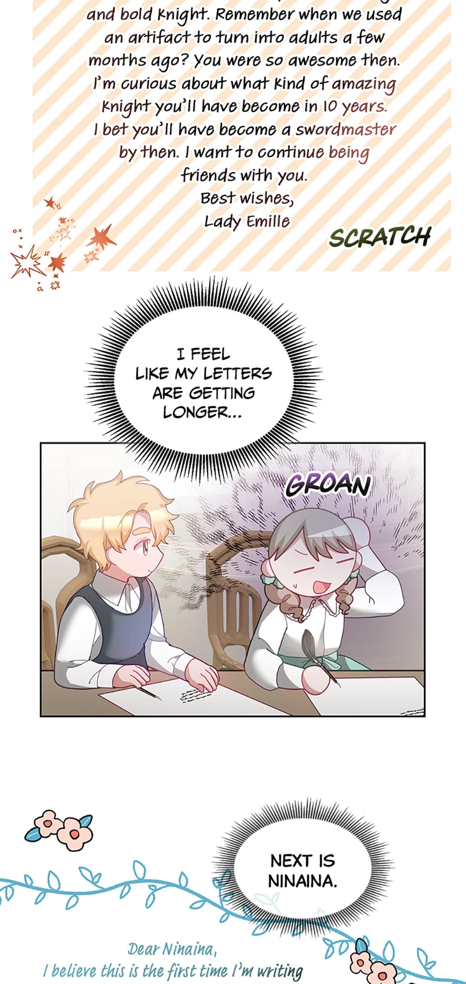 The Young Lady Tames the Male Leads Chapter 74 - page 15
