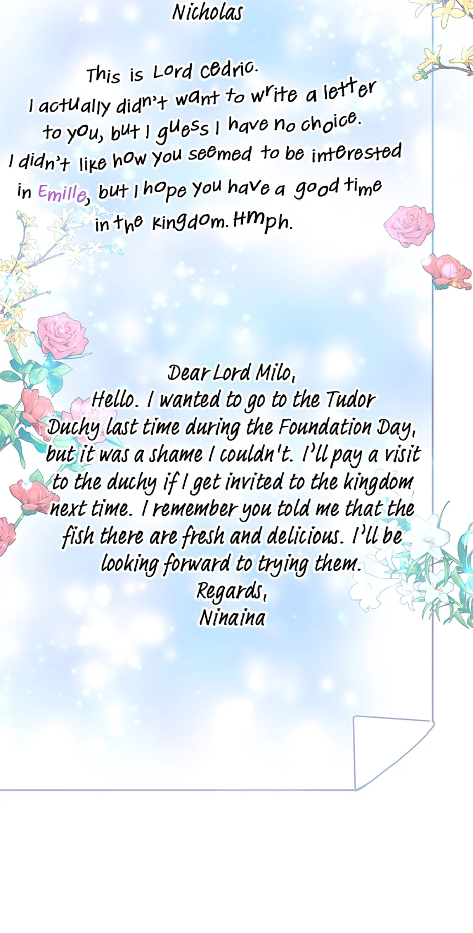 The Young Lady Tames the Male Leads Chapter 74 - page 25