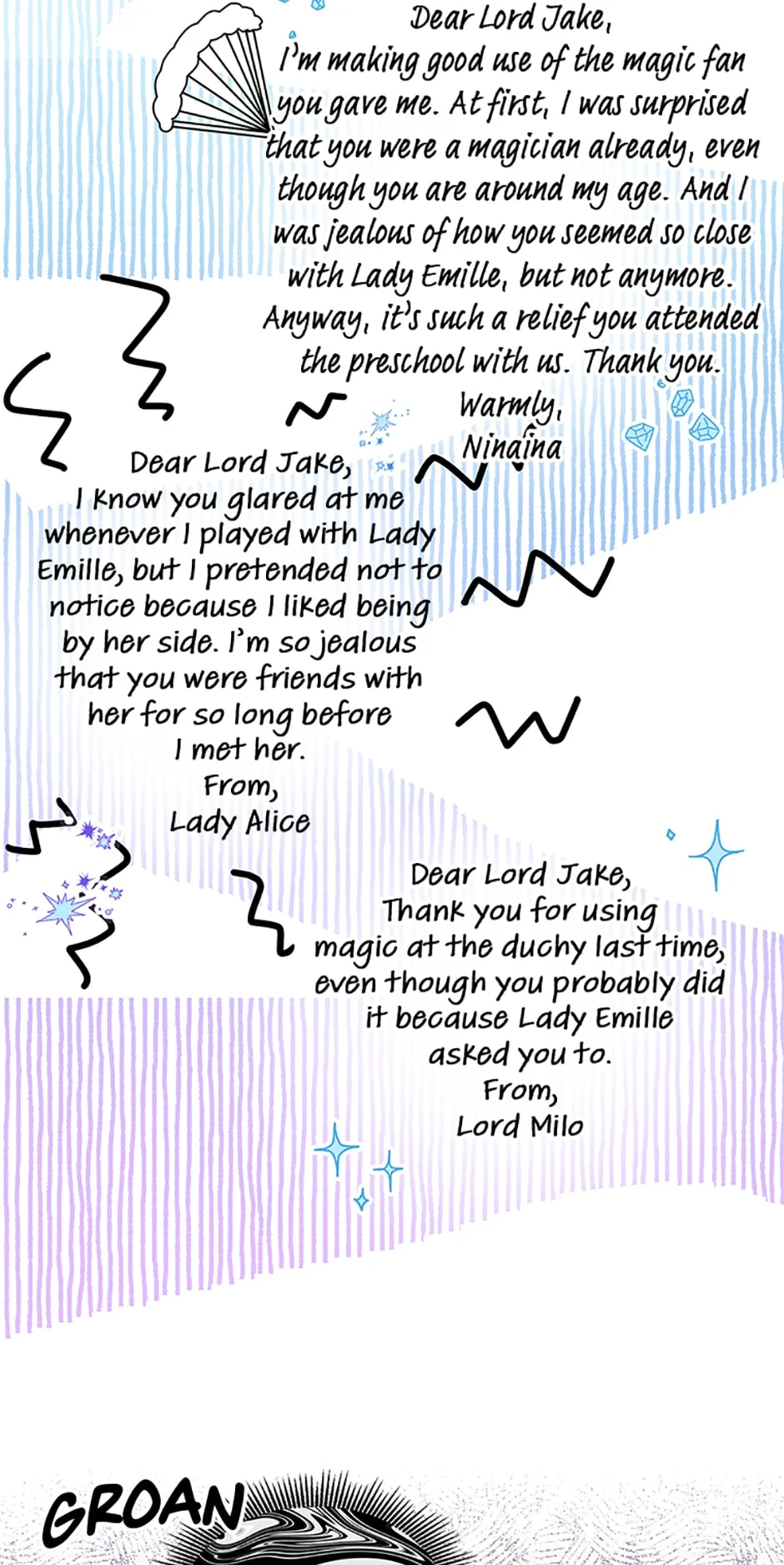The Young Lady Tames the Male Leads Chapter 74 - page 30