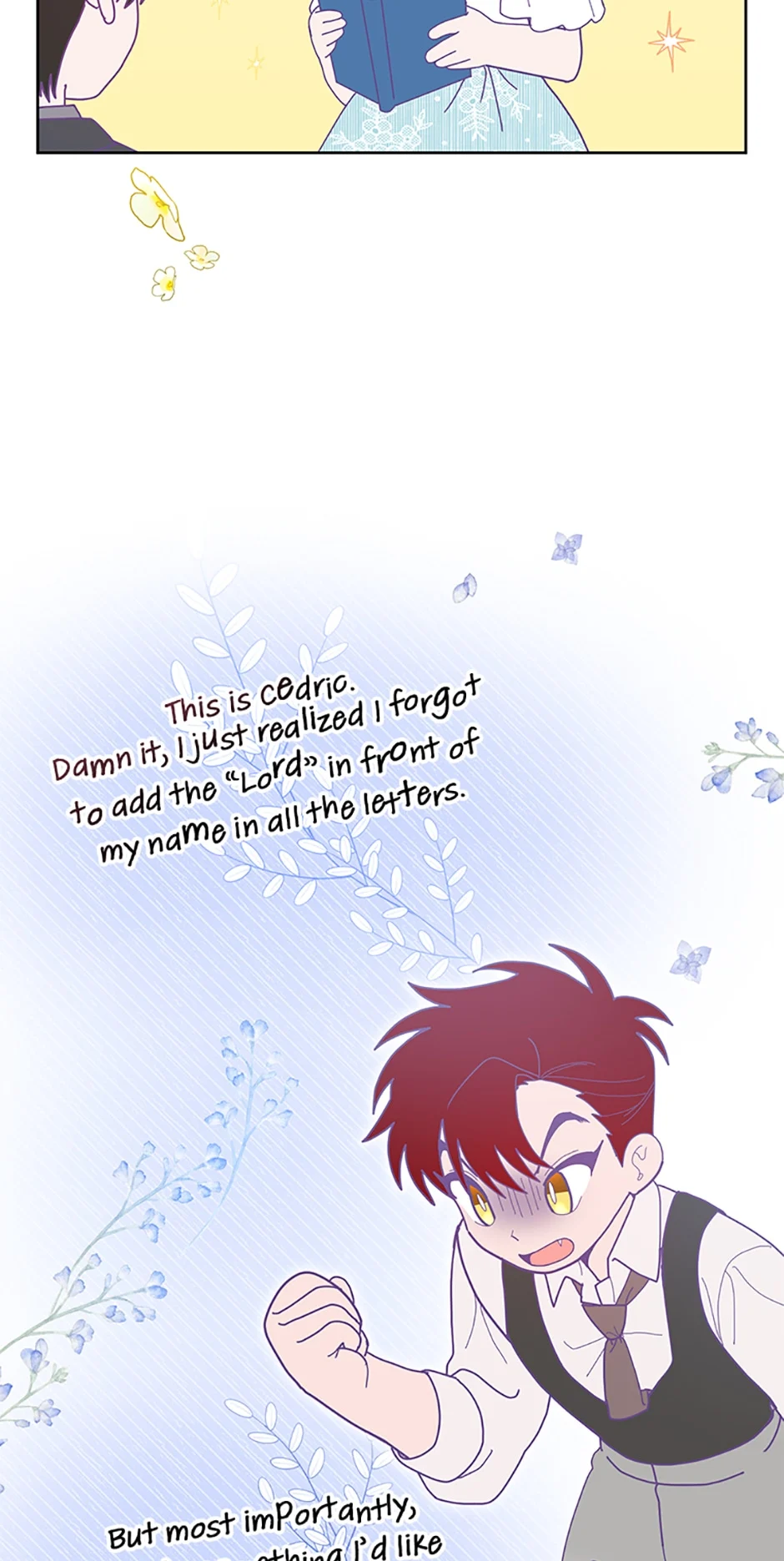 The Young Lady Tames the Male Leads Chapter 74 - page 40