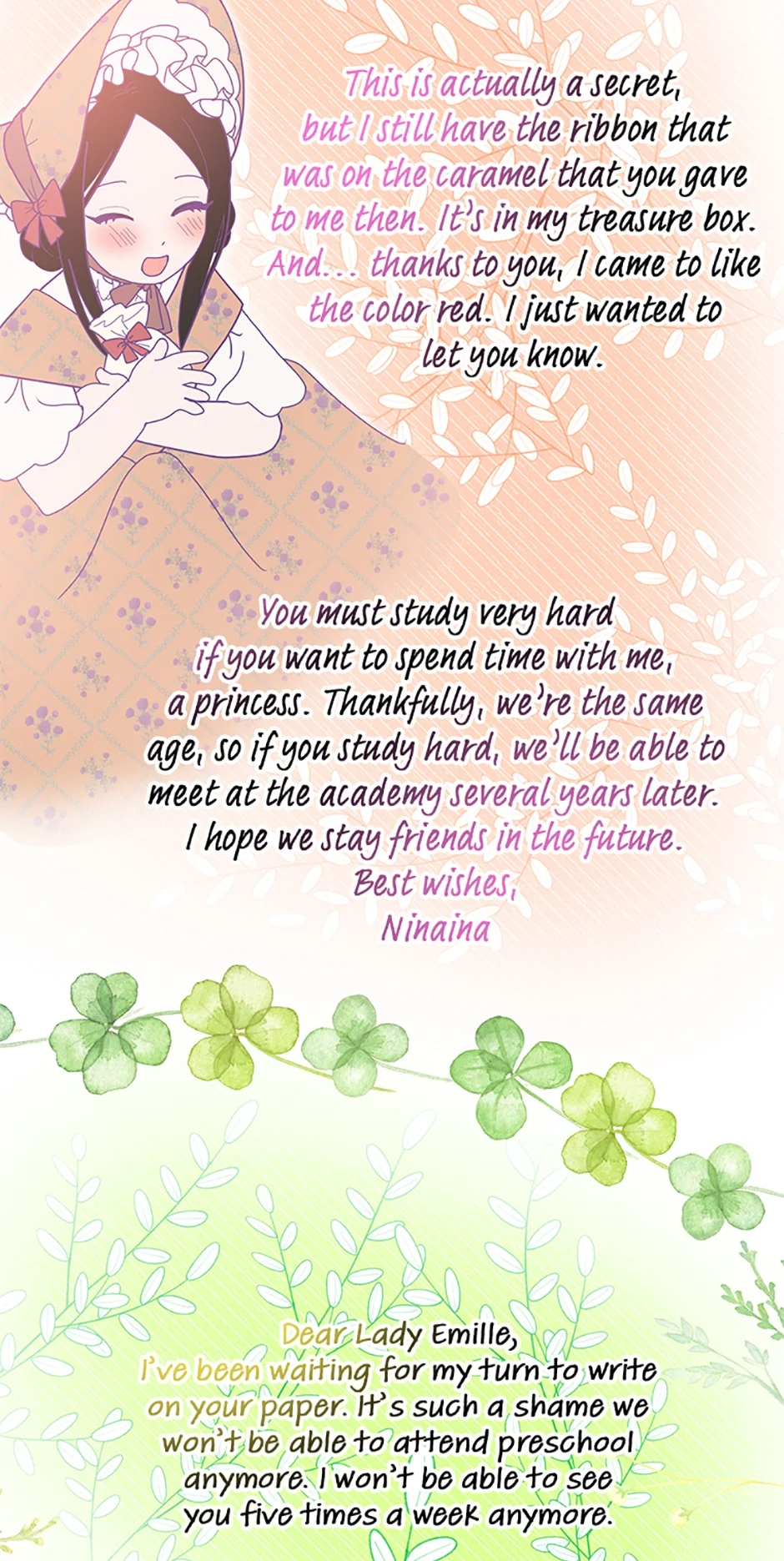 The Young Lady Tames the Male Leads Chapter 74 - page 42