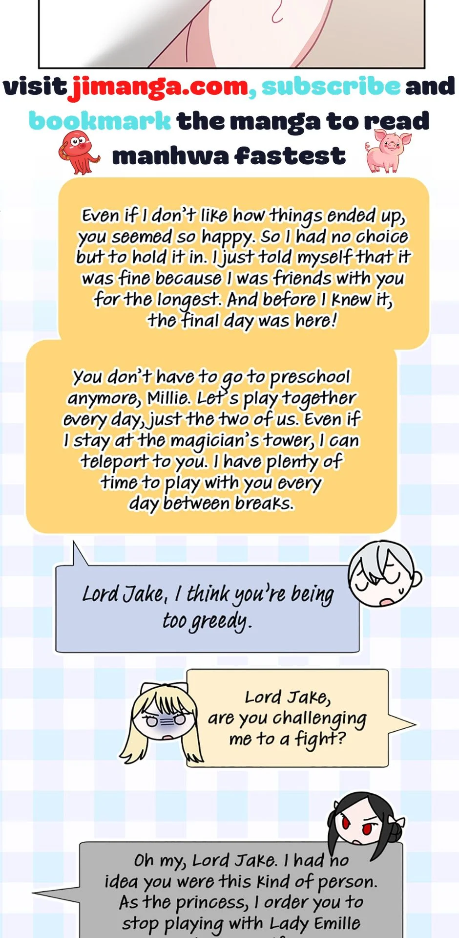 The Young Lady Tames the Male Leads Chapter 74 - page 47