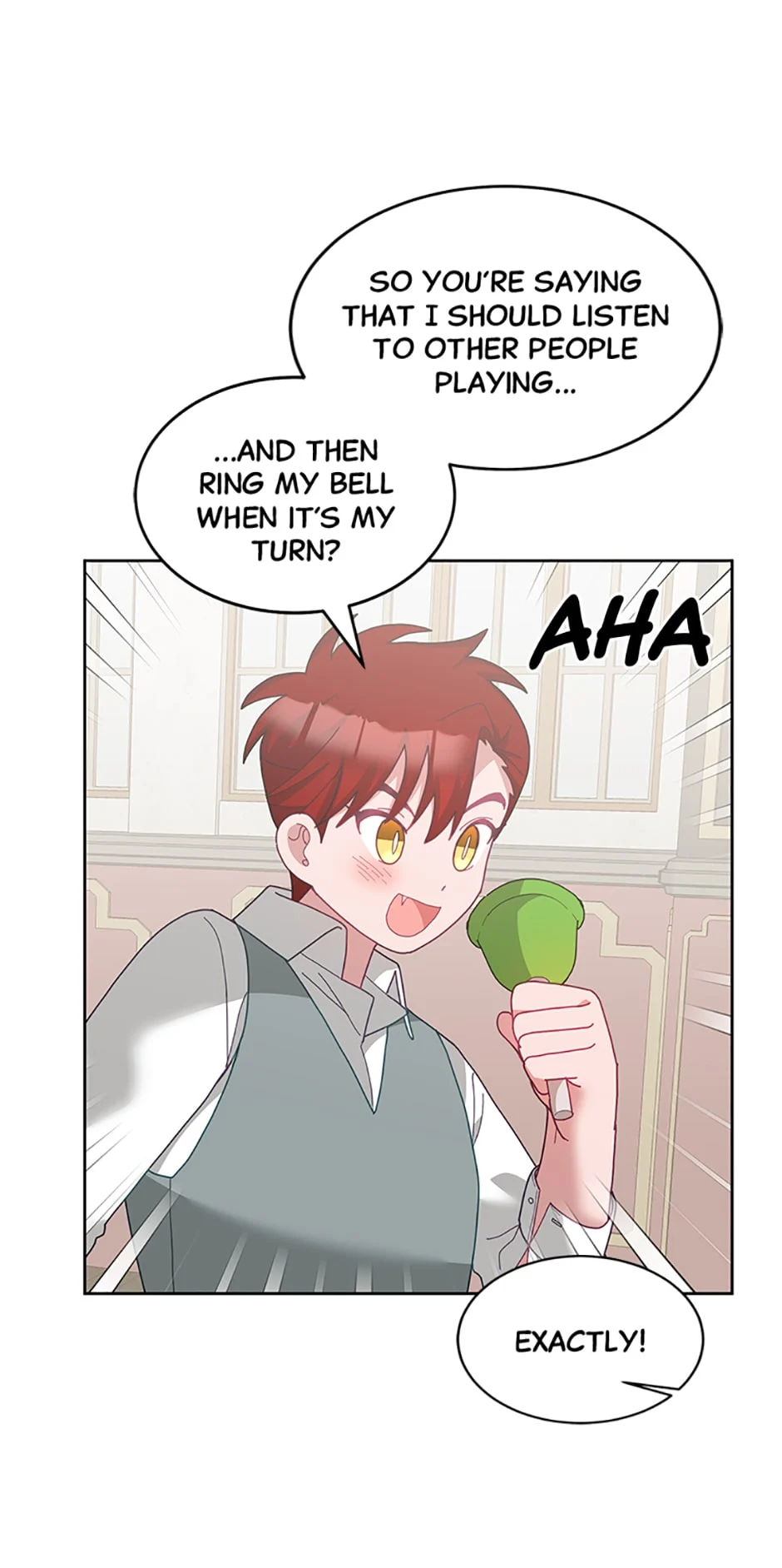 The Young Lady Tames the Male Leads Chapter 70 - page 39