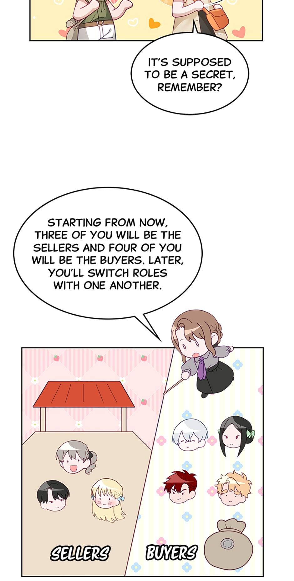 The Young Lady Tames the Male Leads chapter 58 - page 10