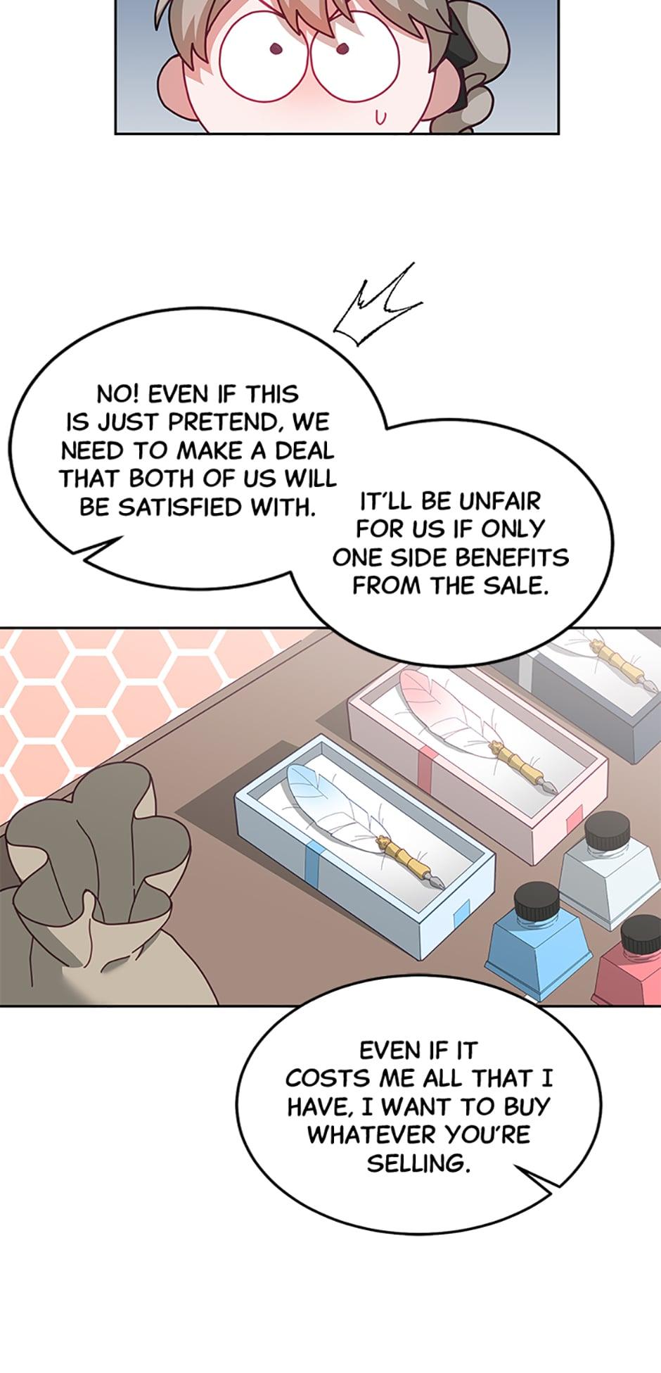The Young Lady Tames the Male Leads chapter 58 - page 22