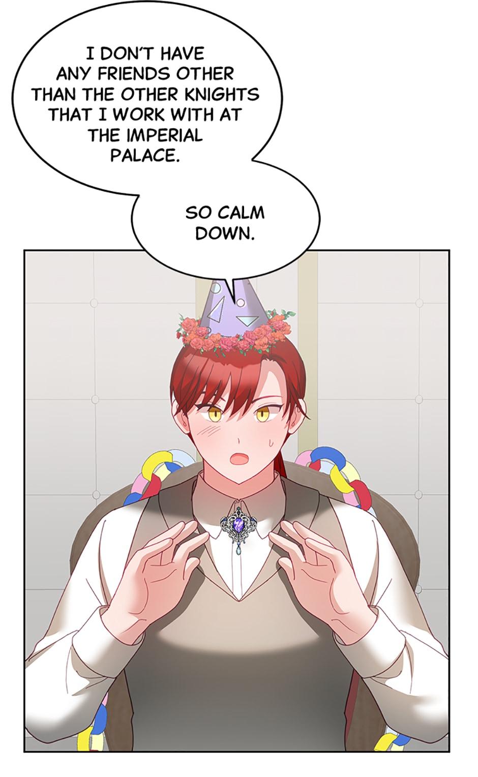 The Young Lady Tames the Male Leads chapter 50 - page 18