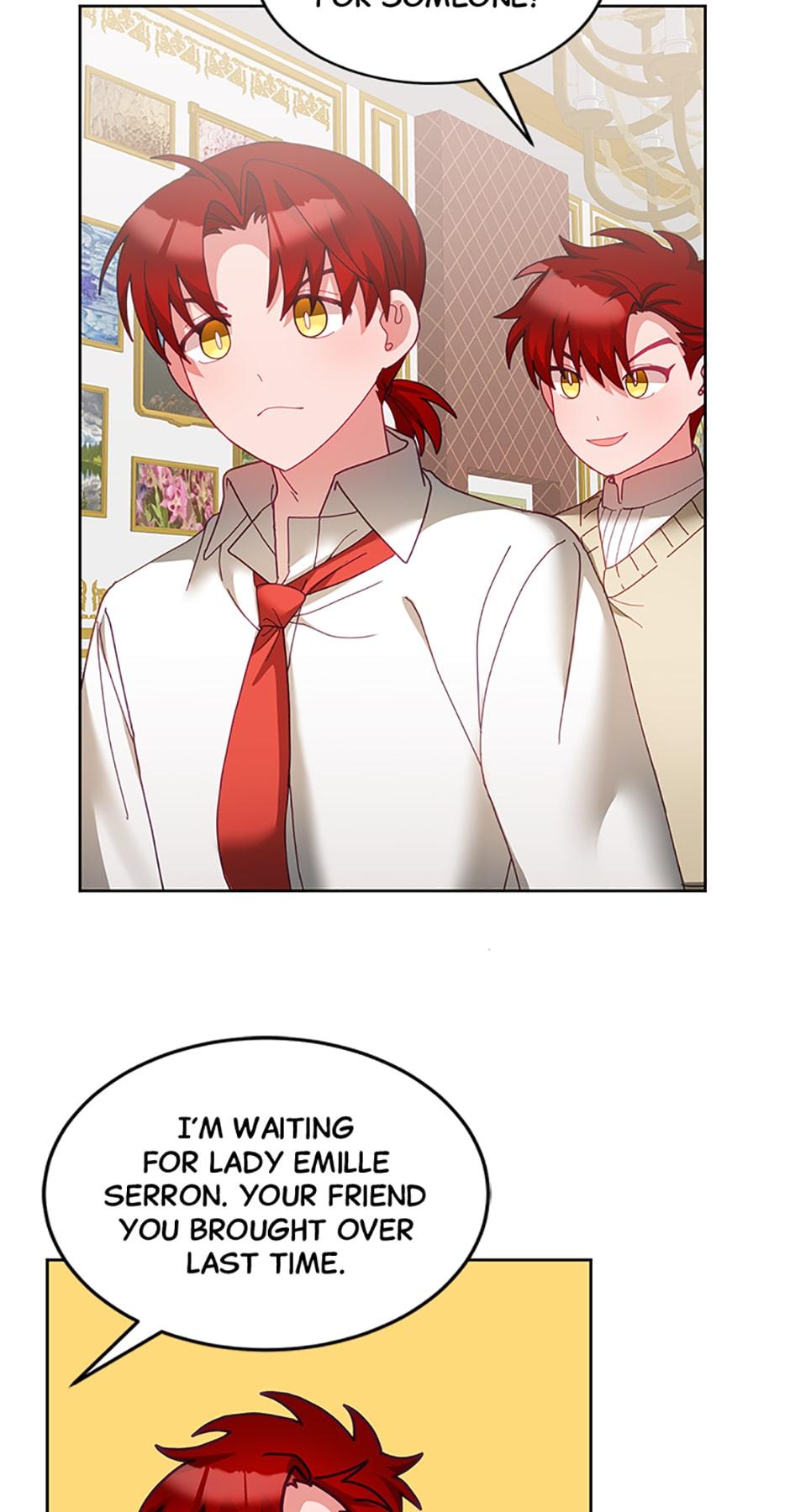 The Young Lady Tames the Male Leads chapter 50 - page 2