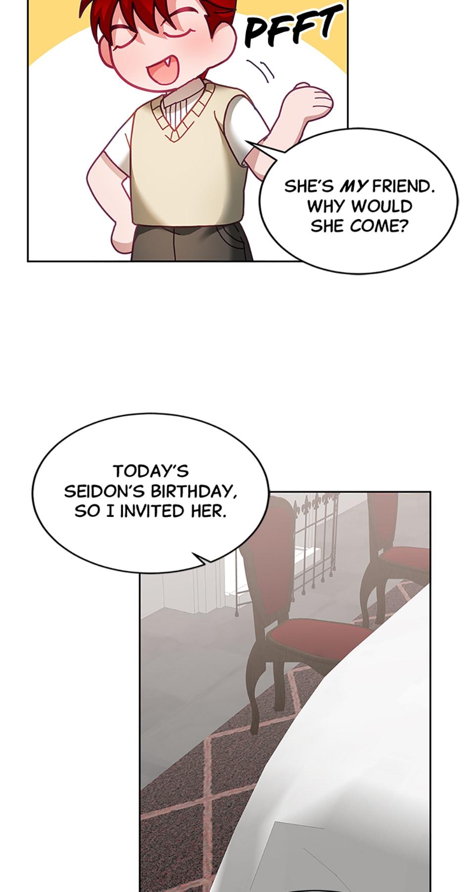 The Young Lady Tames the Male Leads chapter 50 - page 3