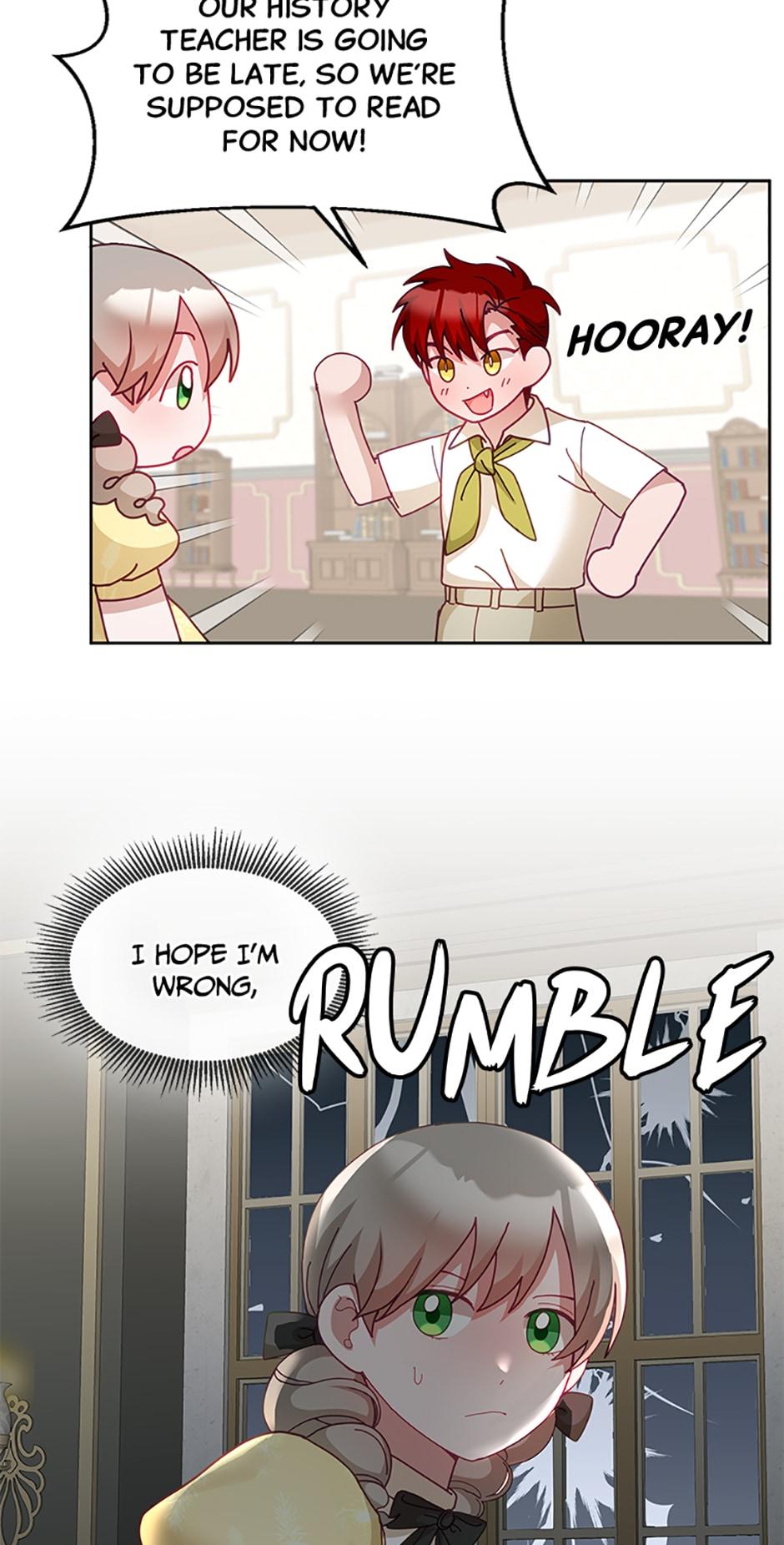 The Young Lady Tames the Male Leads chapter 50 - page 53