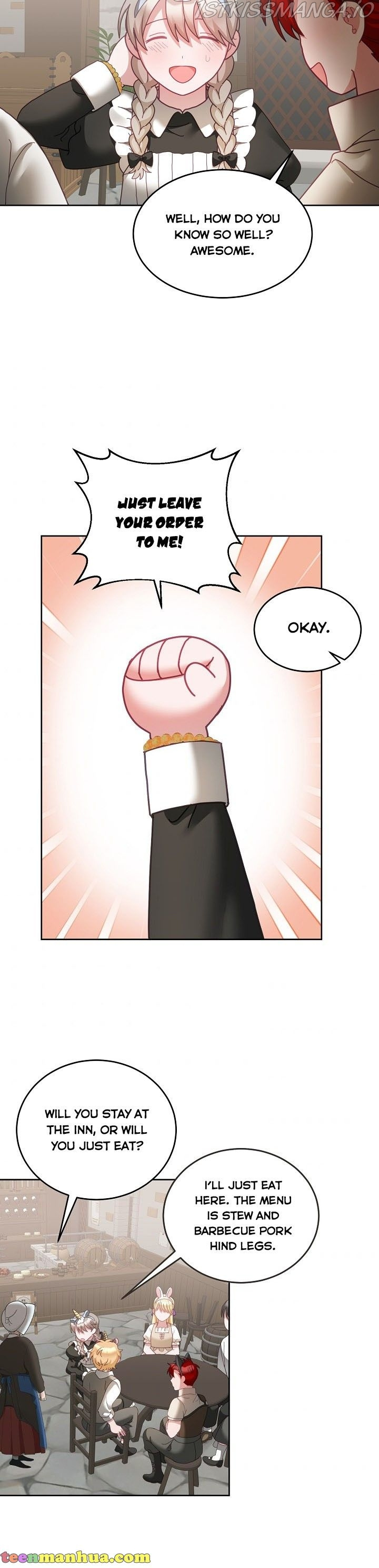 The Young Lady Tames the Male Leads chapter 47 - page 18
