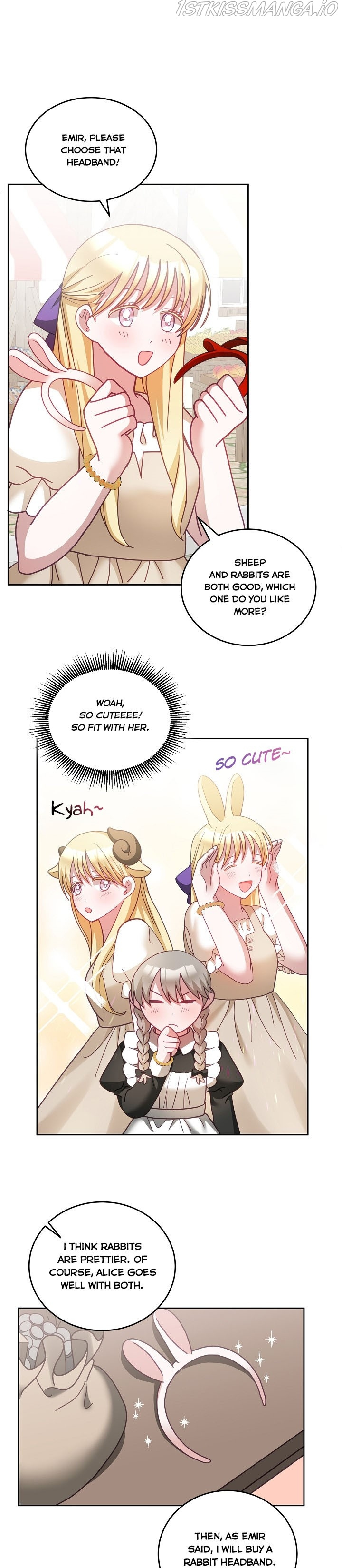 The Young Lady Tames the Male Leads chapter 47 - page 6