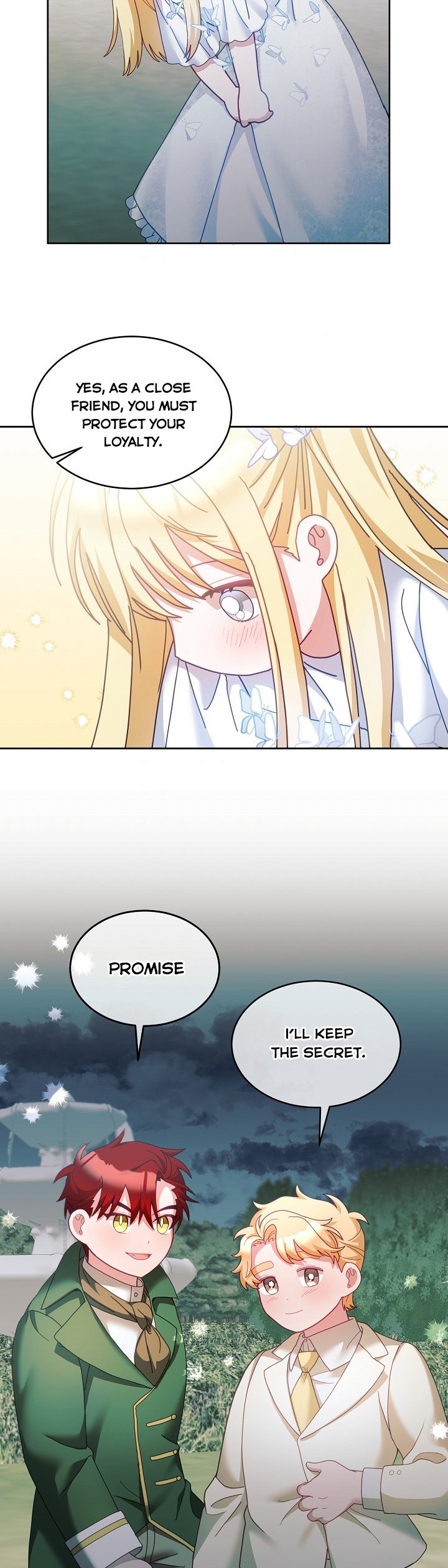 The Young Lady Tames the Male Leads chapter 44 - page 20