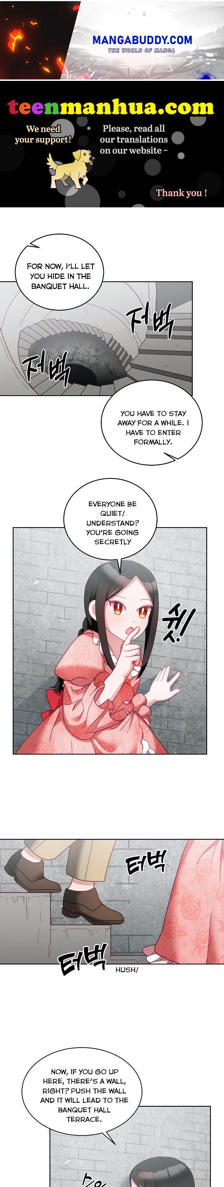 The Young Lady Tames the Male Leads chapter 43 - page 1
