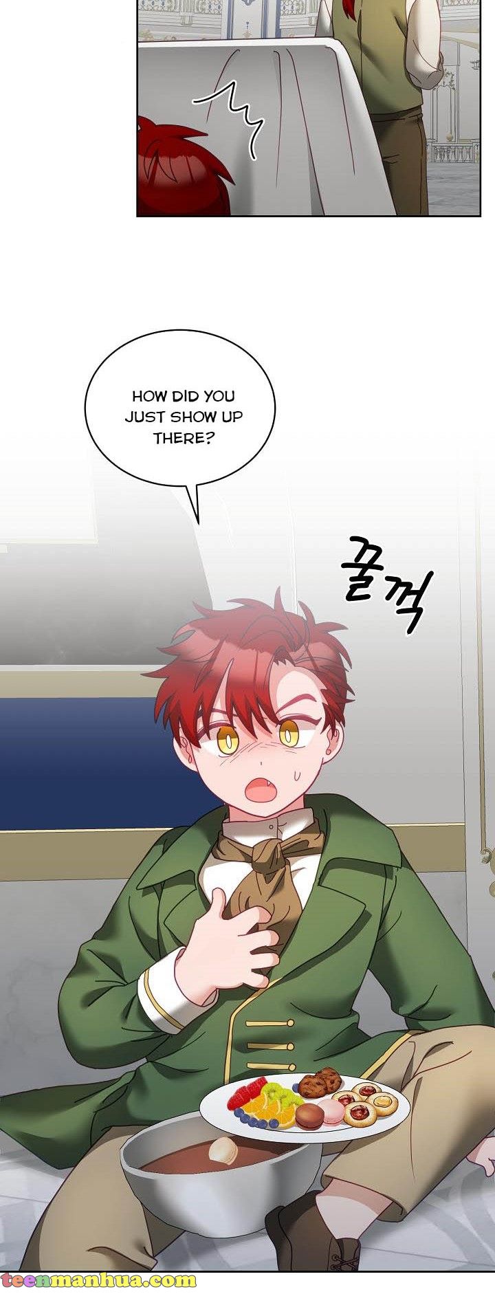 The Young Lady Tames the Male Leads chapter 43 - page 10