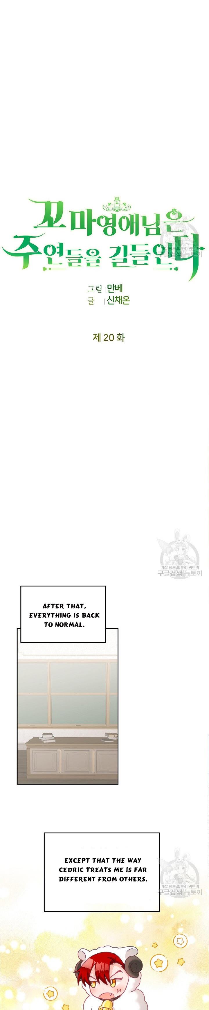 The Young Lady Tames the Male Leads chapter 20 - page 8