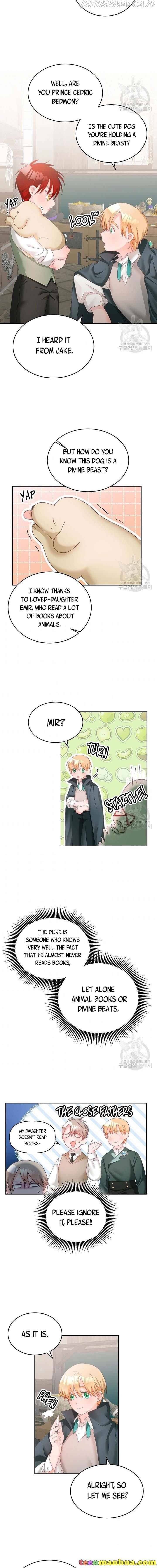 The Young Lady Tames the Male Leads chapter 13 - page 7