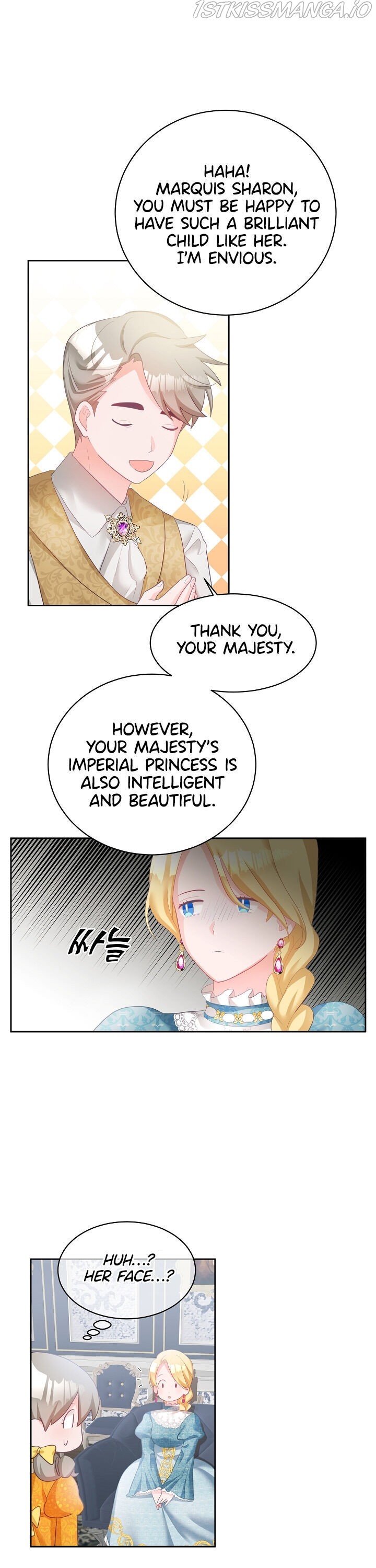 The Young Lady Tames the Male Leads chapter 1 - page 35
