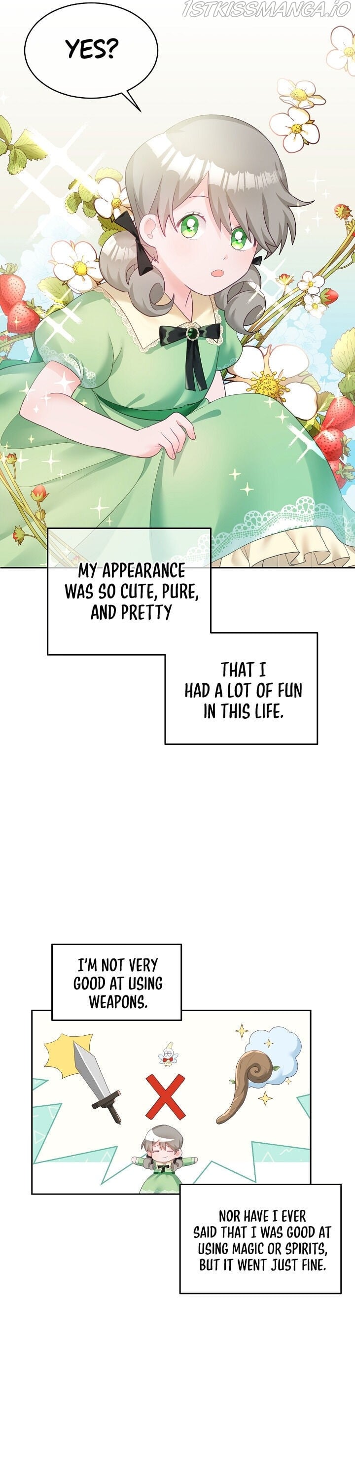 The Young Lady Tames the Male Leads chapter 1 - page 5