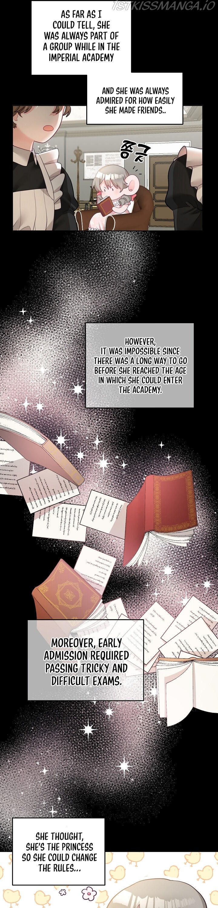 The Young Lady Tames the Male Leads chapter 1 - page 9