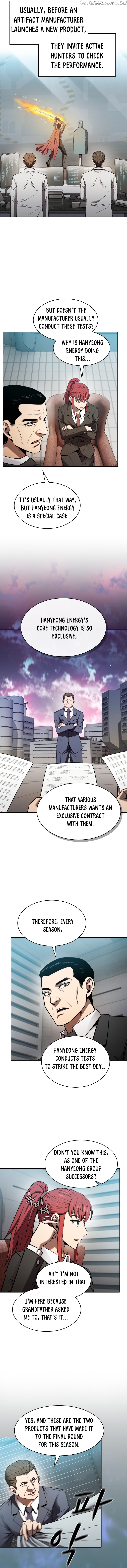 The Constellation That Returned From Hell Chapter 132 - page 11