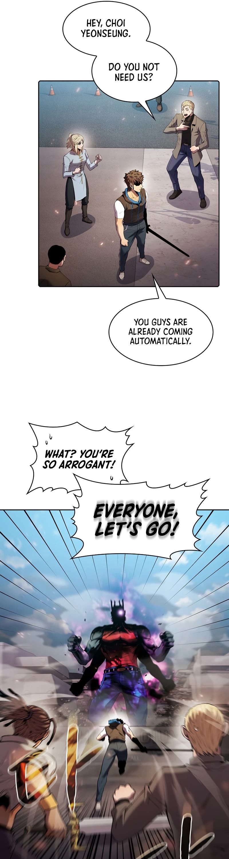 The Constellation That Returned From Hell chapter 97 - page 12