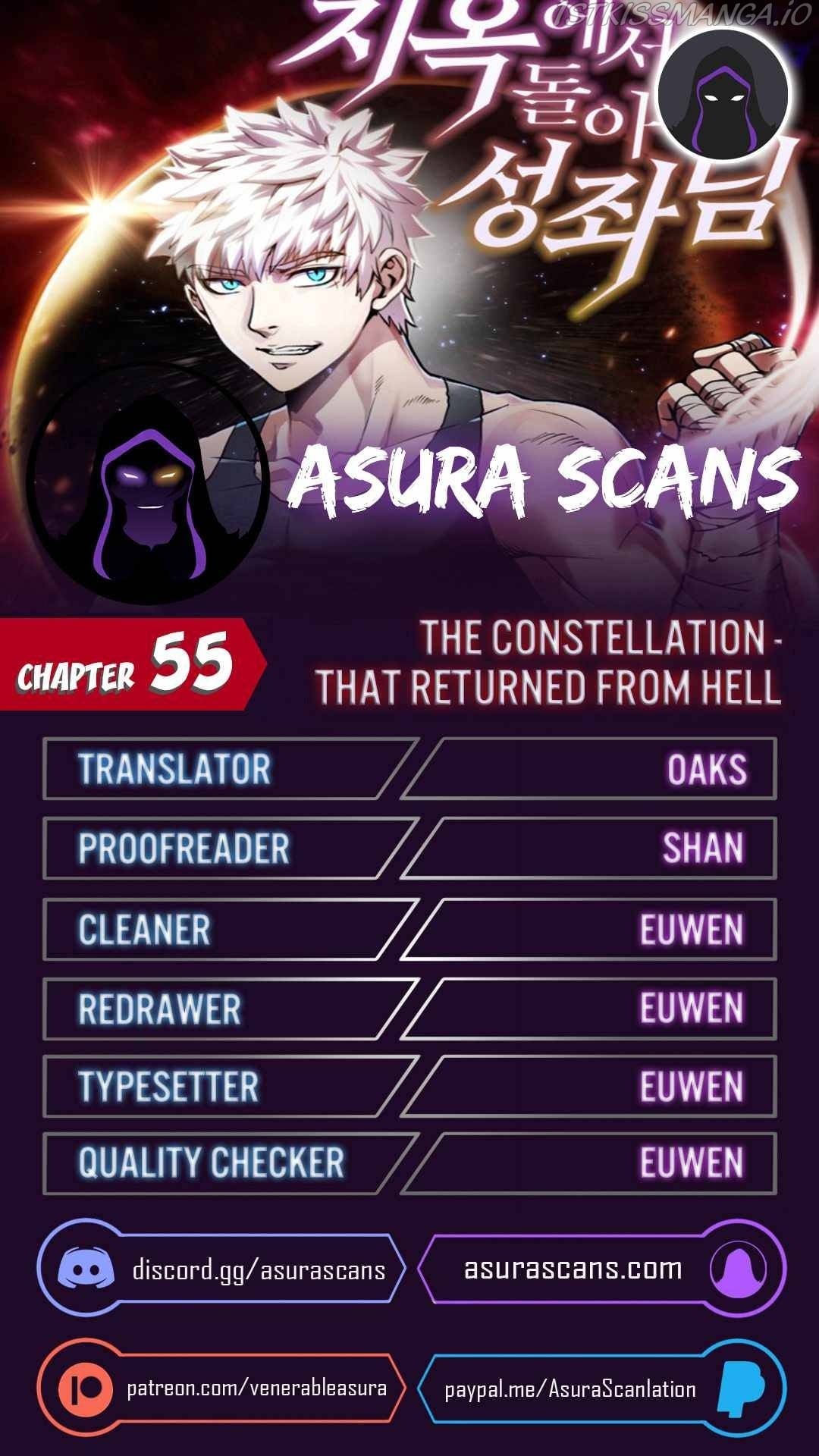 The Constellation That Returned From Hell chapter 55 - page 1