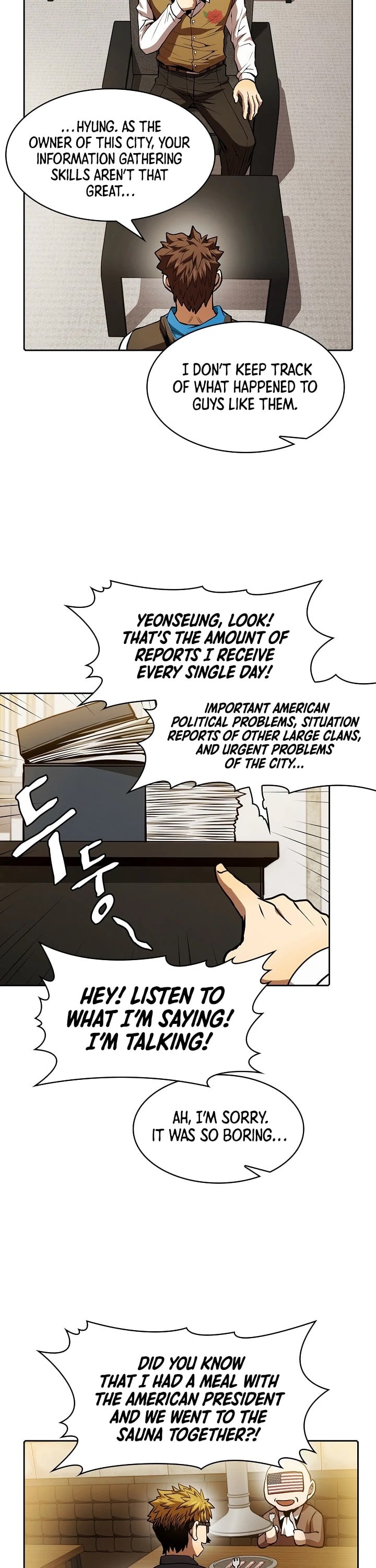 The Constellation That Returned From Hell chapter 54 - page 23