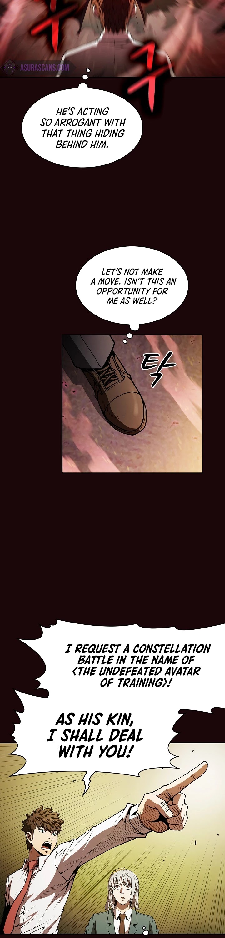 The Constellation That Returned From Hell chapter 53 - page 14