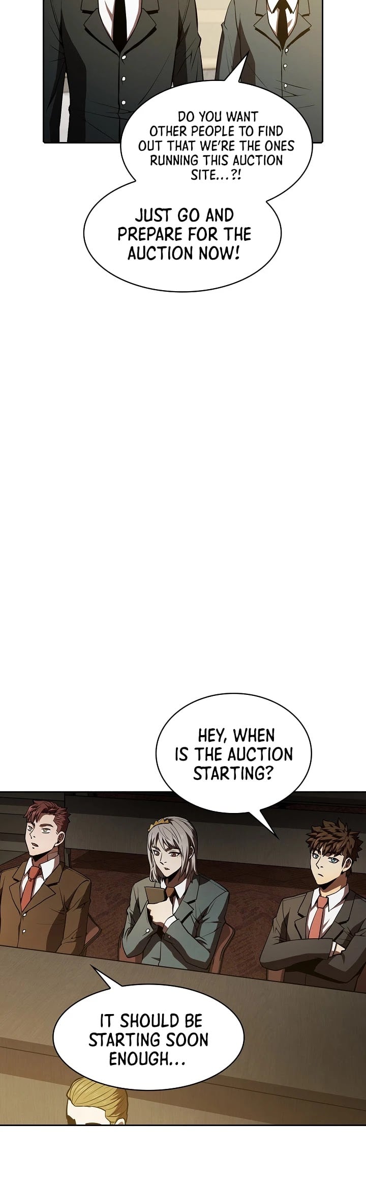The Constellation That Returned From Hell chapter 52 - page 34