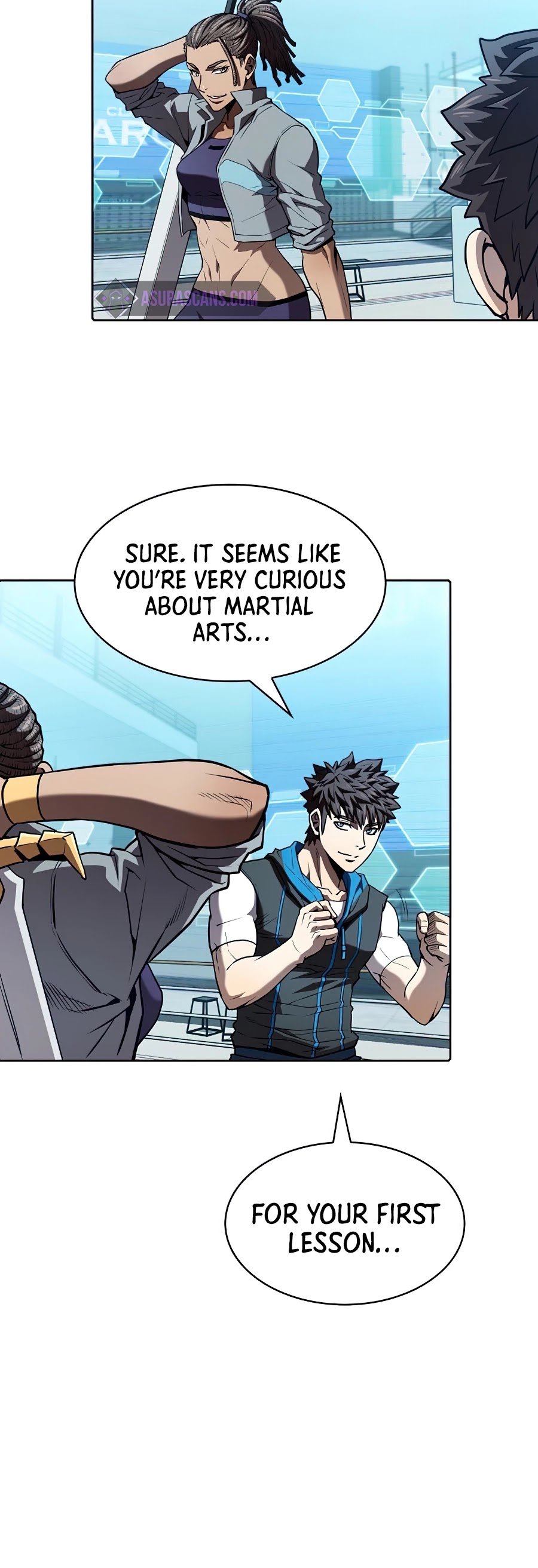 The Constellation That Returned From Hell chapter 46 - page 19