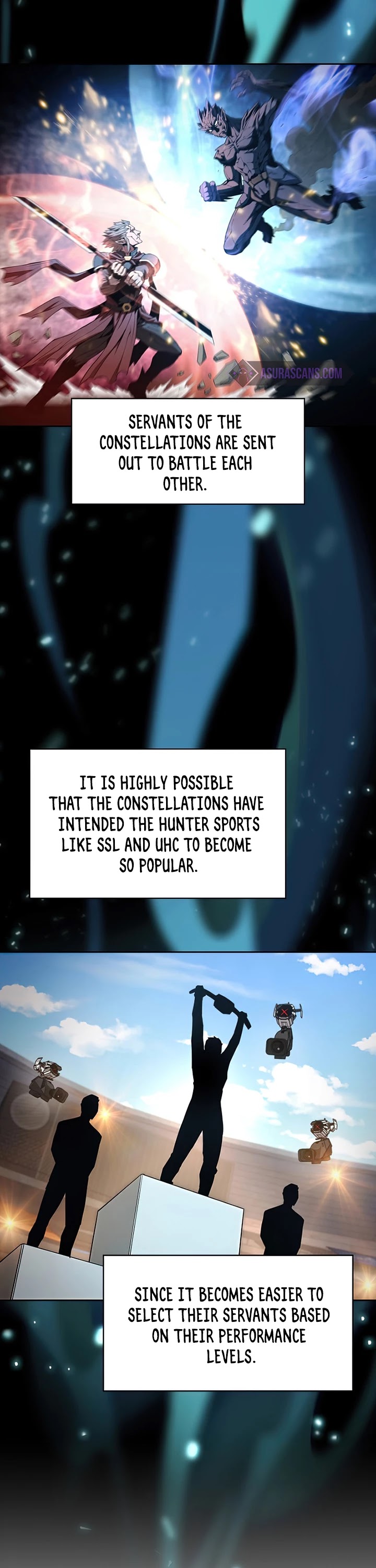 The Constellation That Returned From Hell chapter 41 - page 9