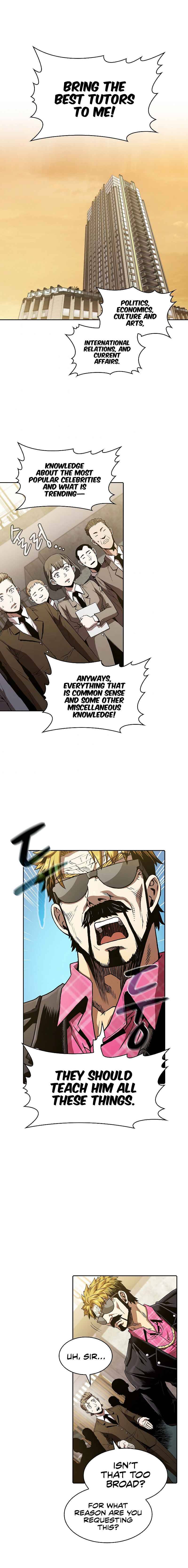 The Constellation That Returned From Hell chapter 38 - page 3