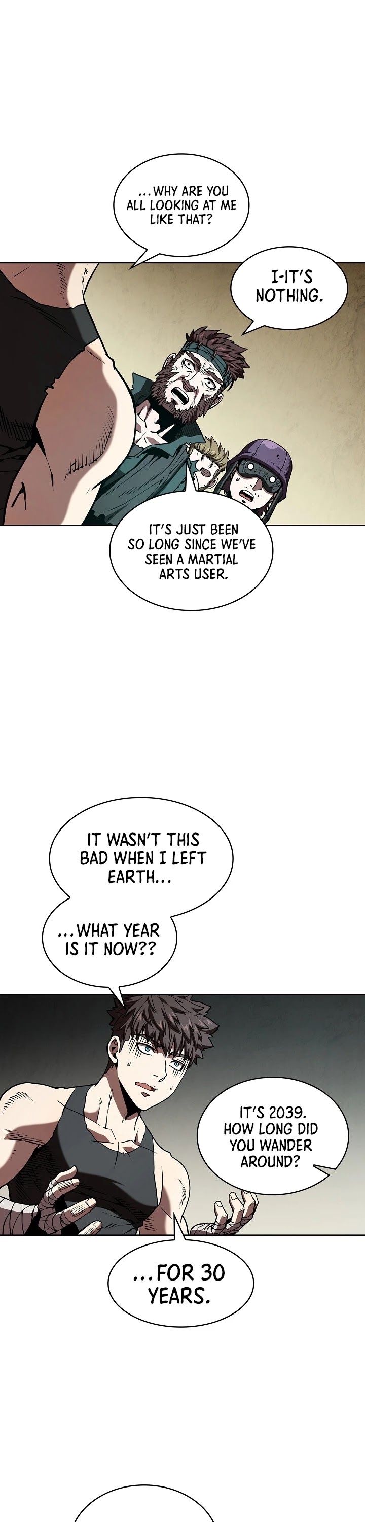 The Constellation That Returned From Hell chapter 32 - page 22