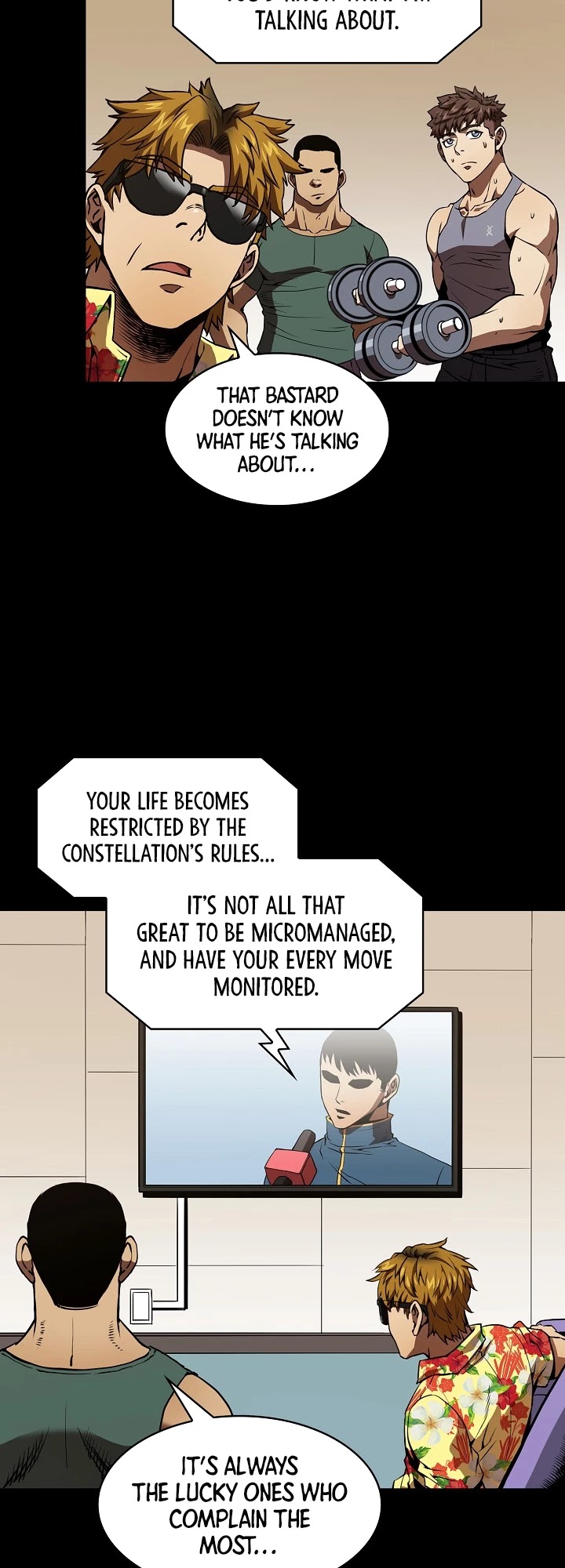 The Constellation That Returned From Hell chapter 15 - page 27