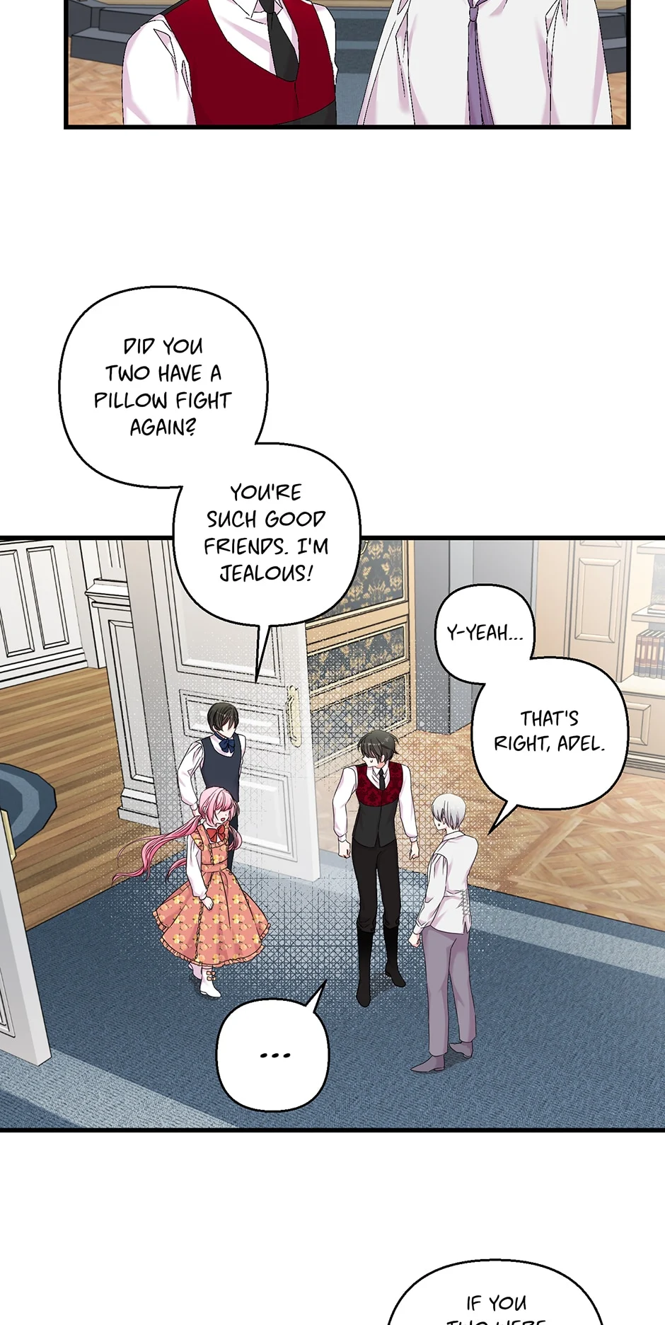 Baby Empress Chapter 83 - page 19