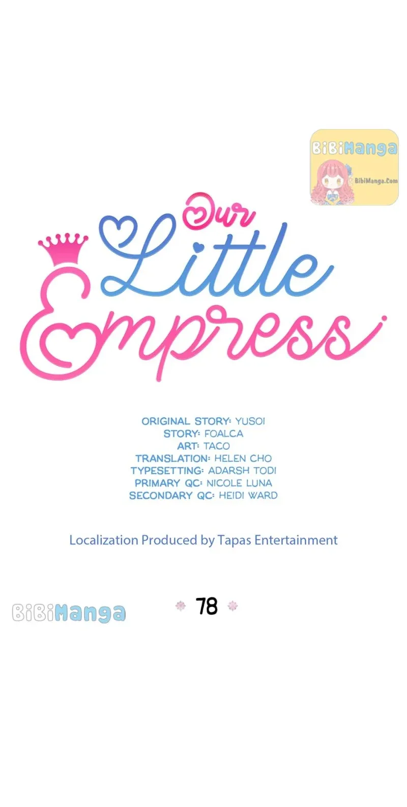 Baby Empress Chapter 78 - page 13