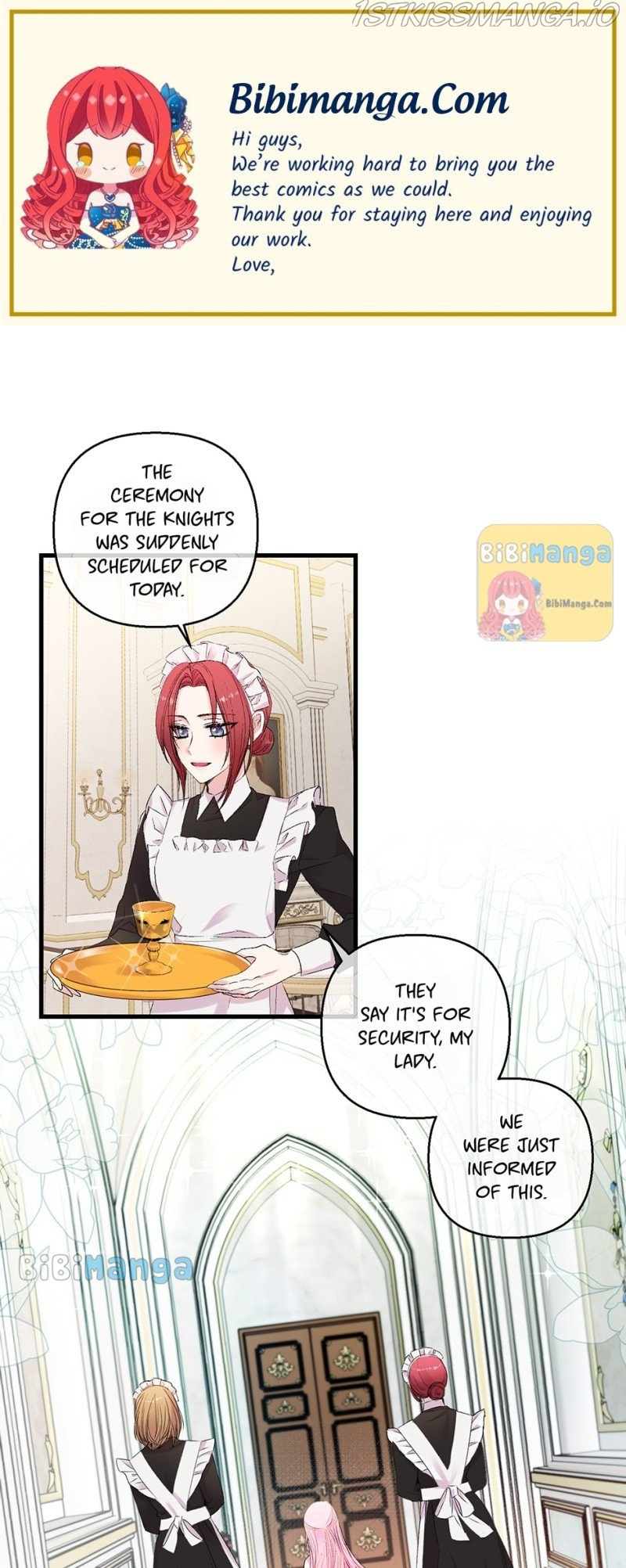Baby Empress chapter 76 - page 1
