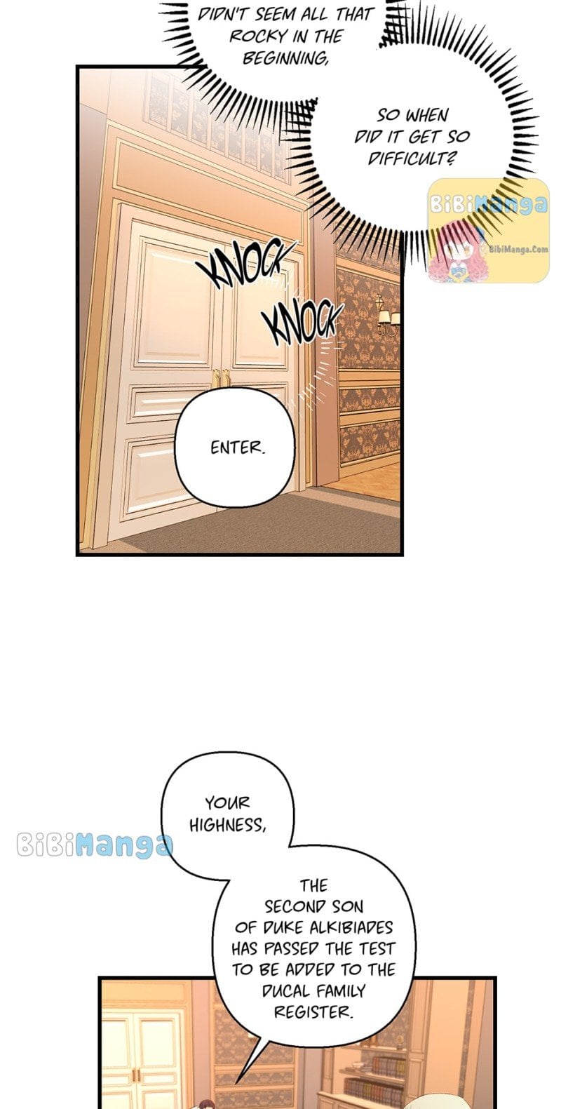 Baby Empress chapter 75 - page 42