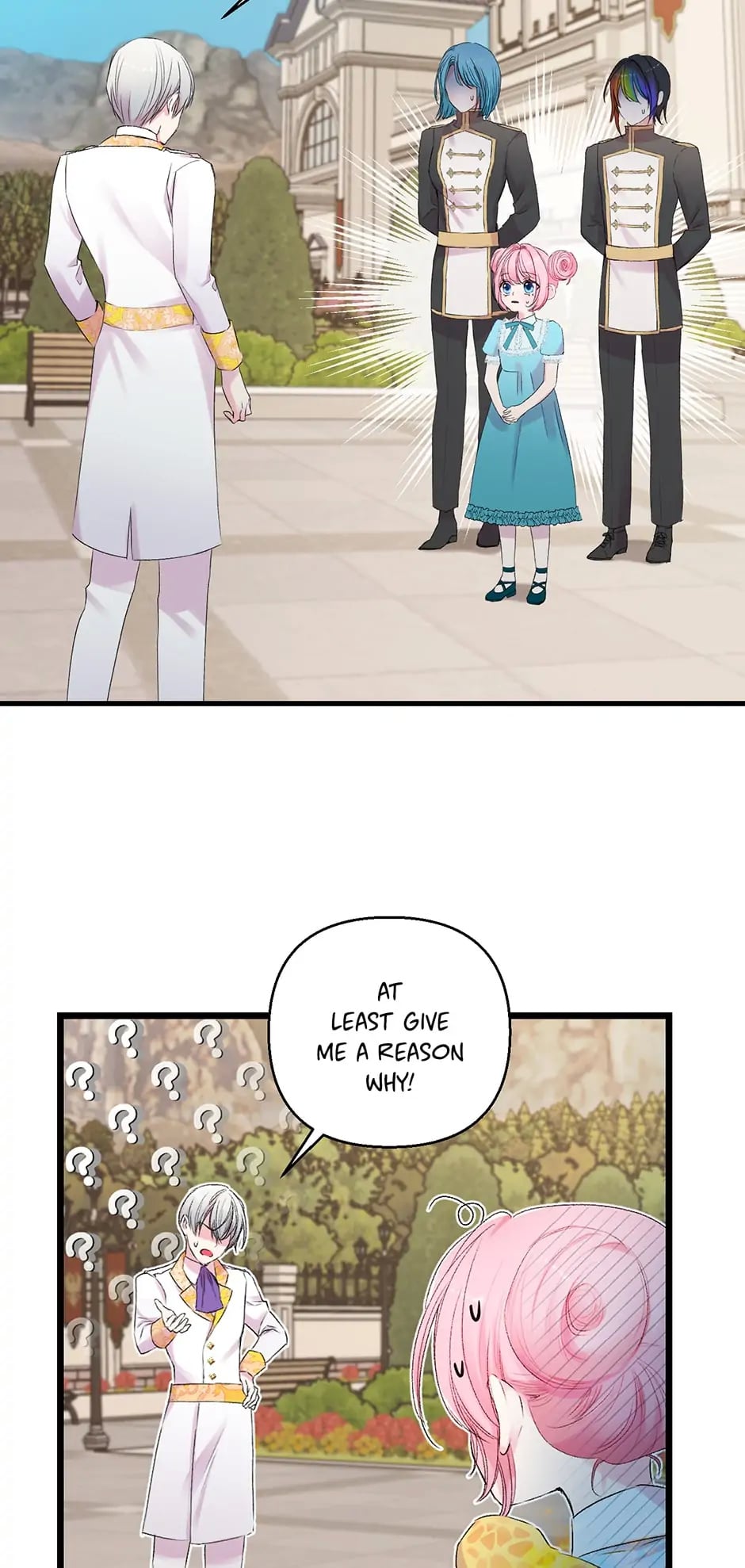 Baby Empress chapter 74 - page 10