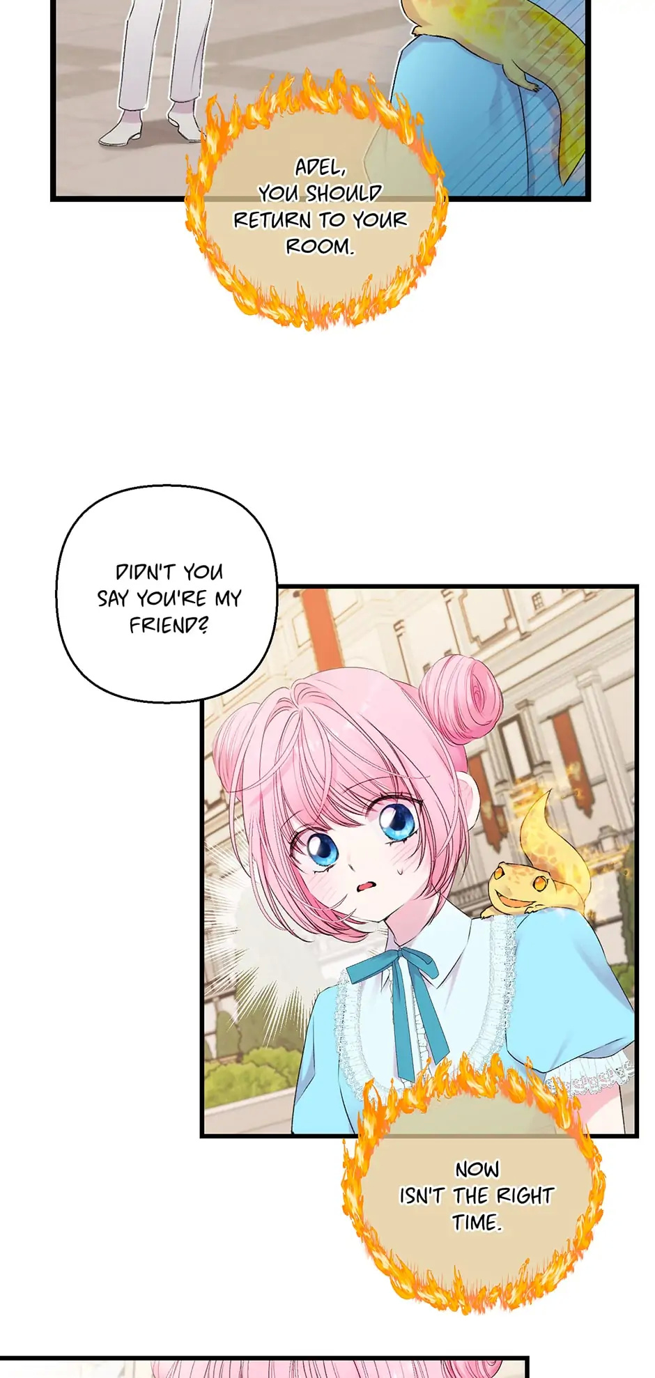 Baby Empress chapter 74 - page 11
