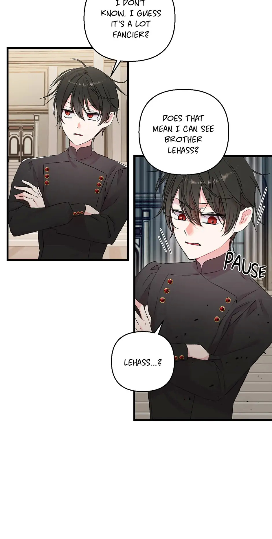Baby Empress chapter 74 - page 21
