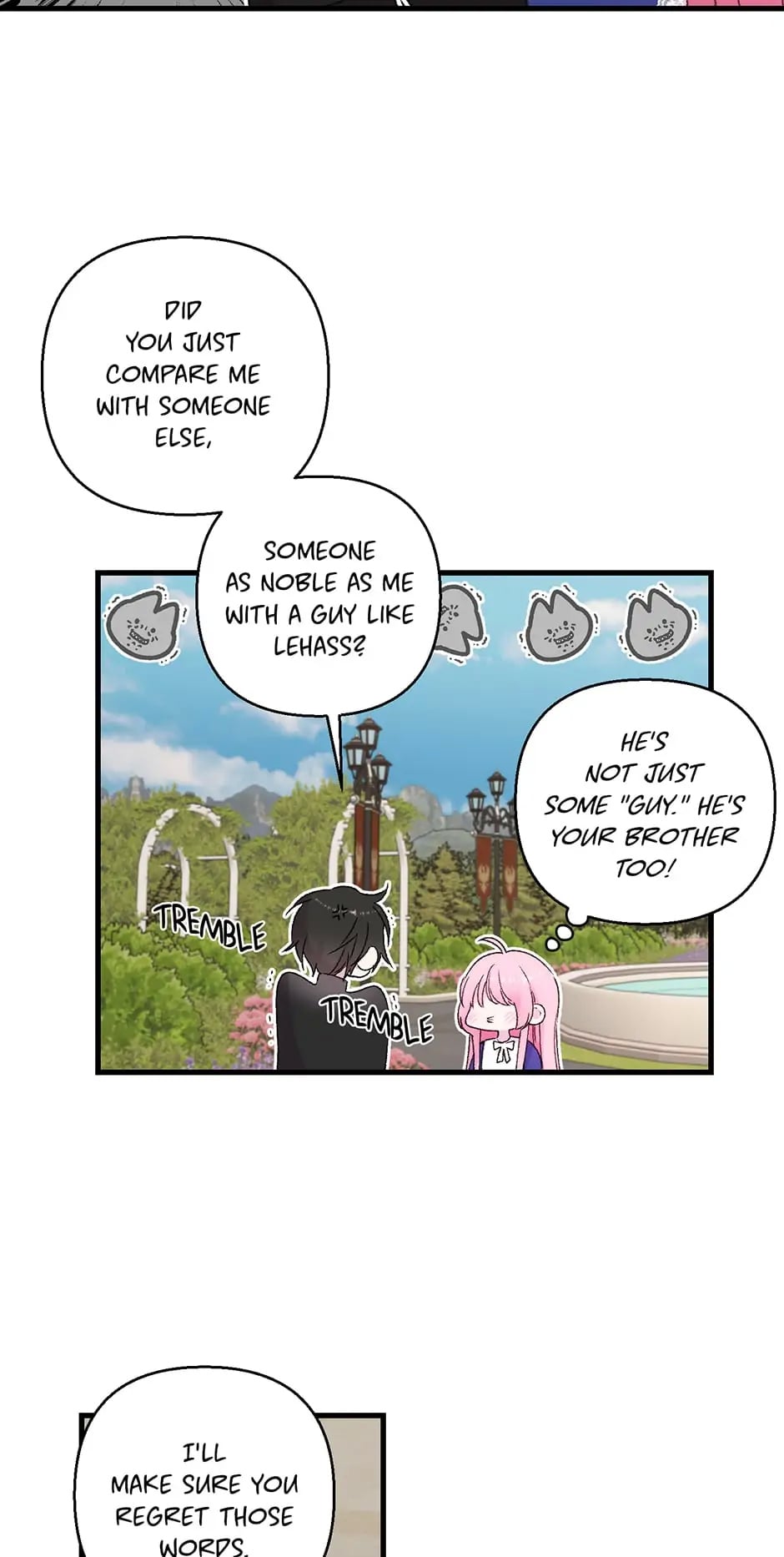 Baby Empress chapter 74 - page 34