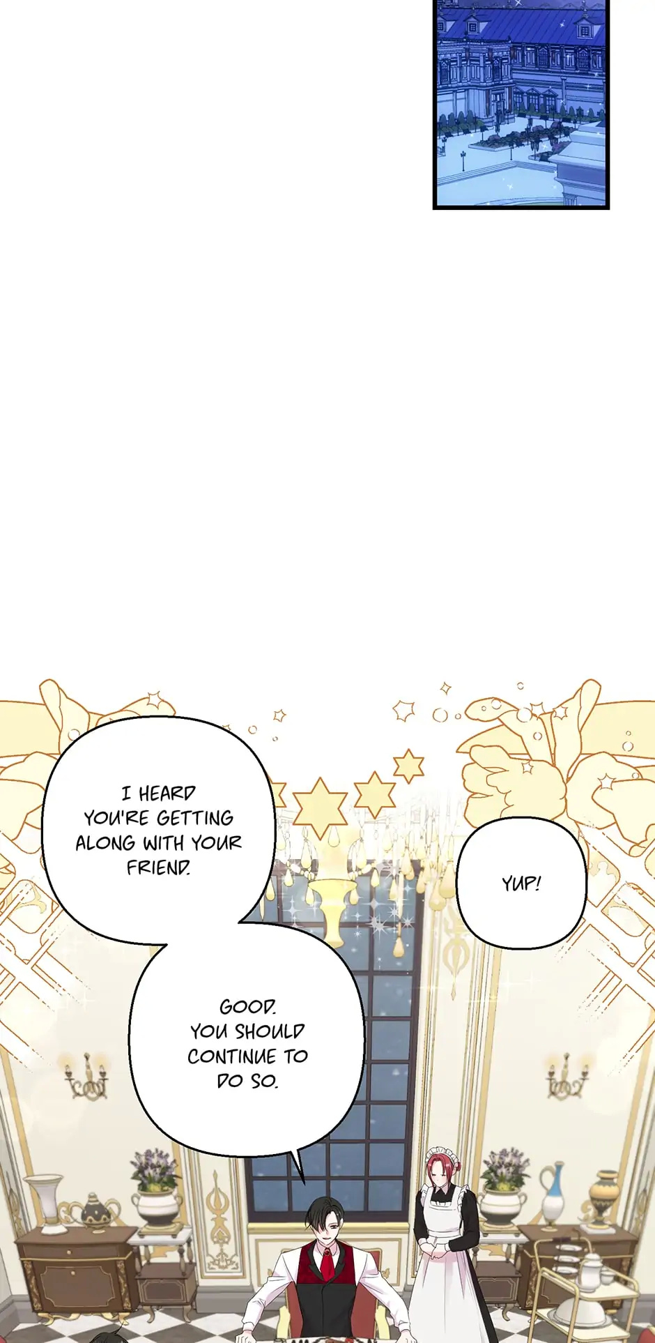 Baby Empress chapter 74 - page 38