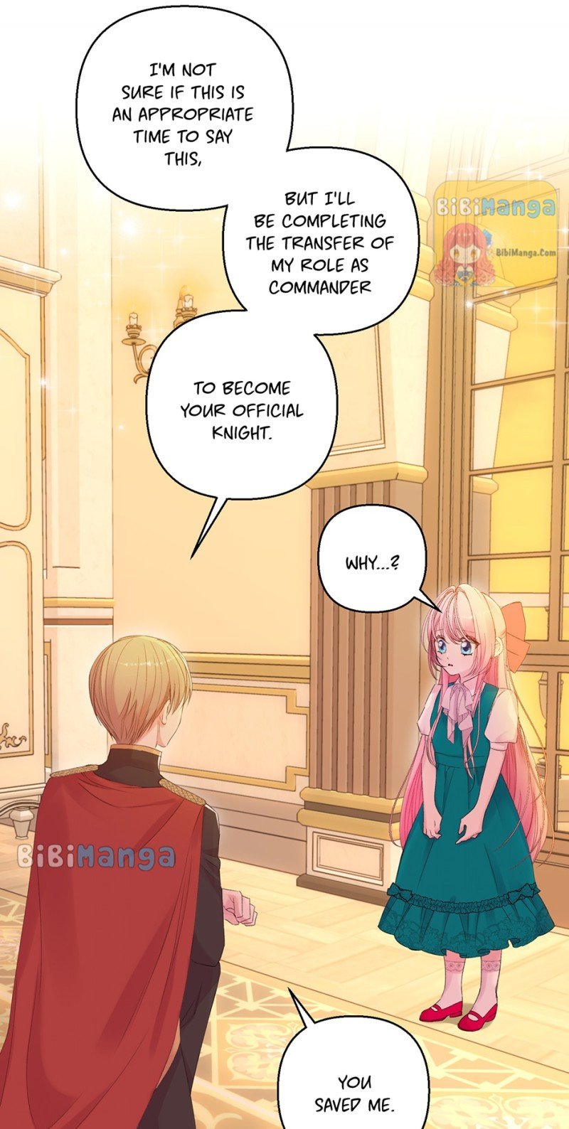 Baby Empress chapter 72 - page 27