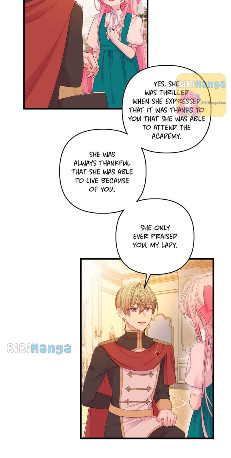 Baby Empress chapter 72 - page 42