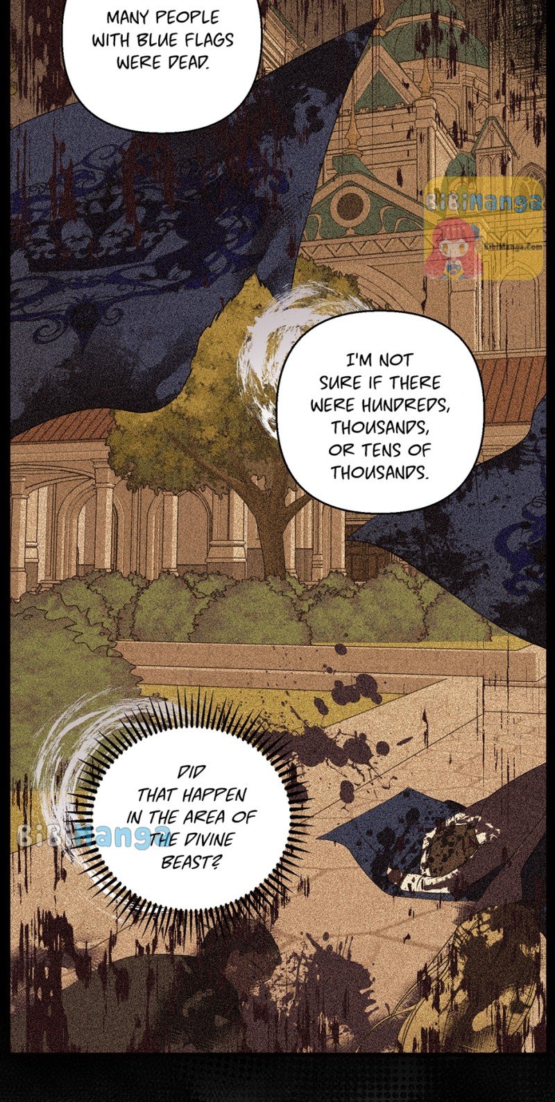 Baby Empress chapter 71 - page 12