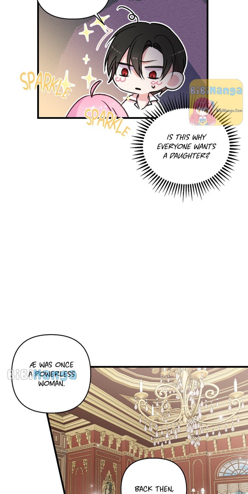 Baby Empress chapter 71 - page 25