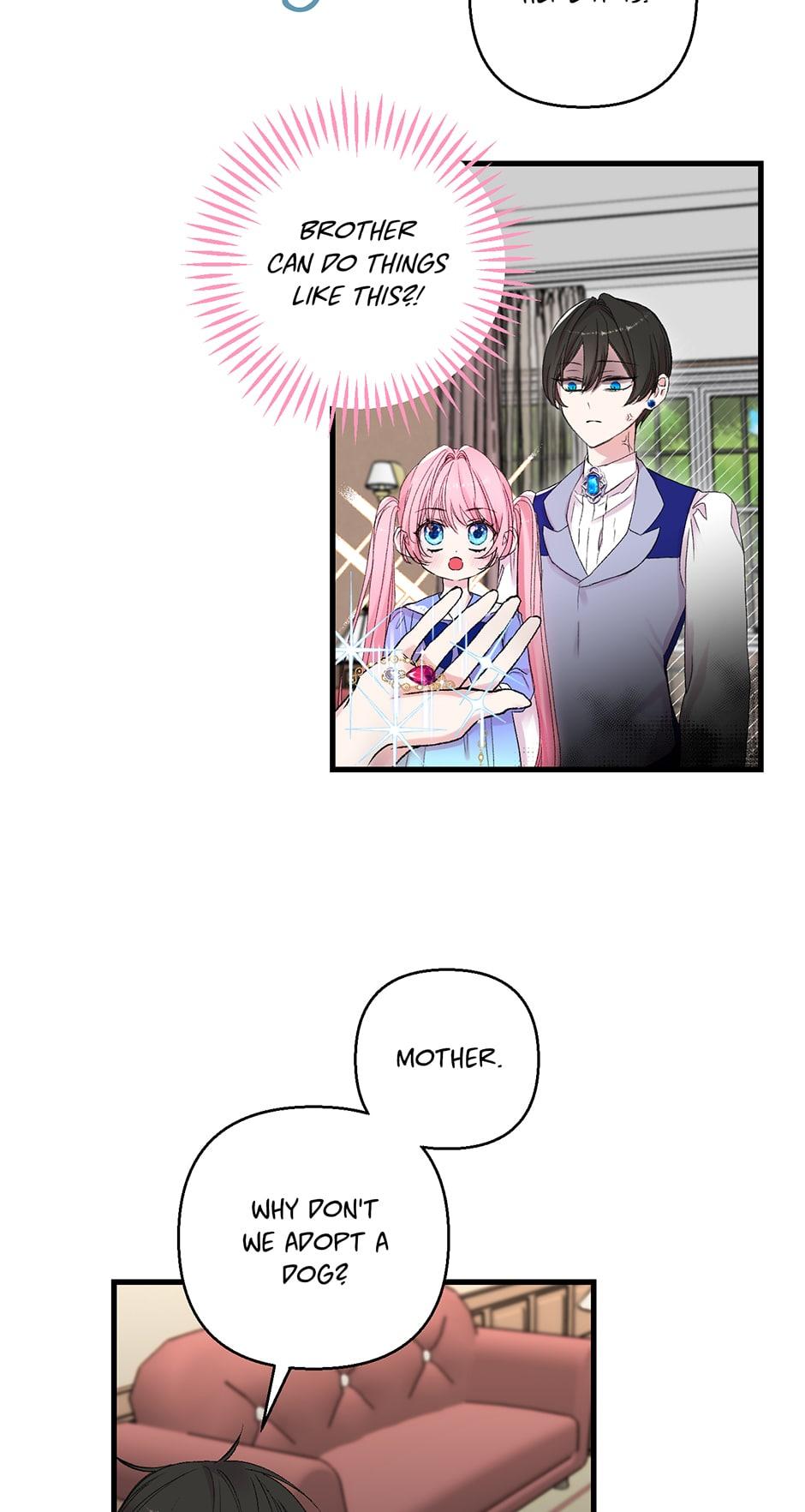 Baby Empress chapter 70 - page 19