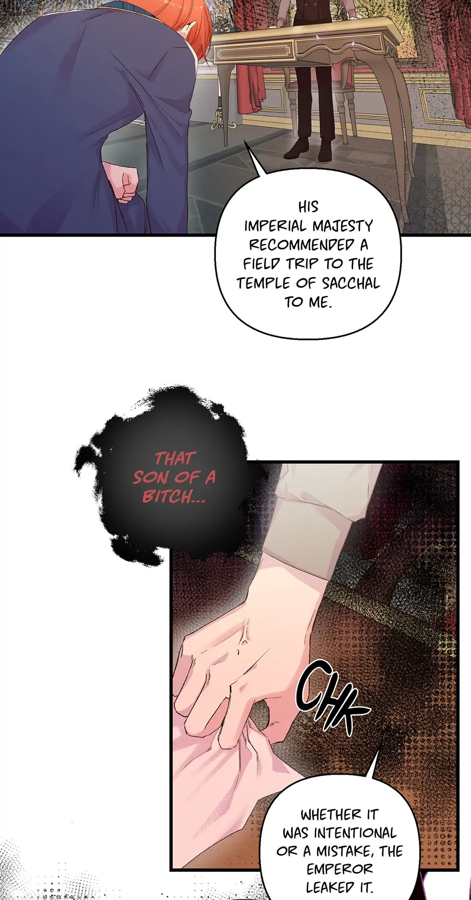 Baby Empress chapter 69 - page 15